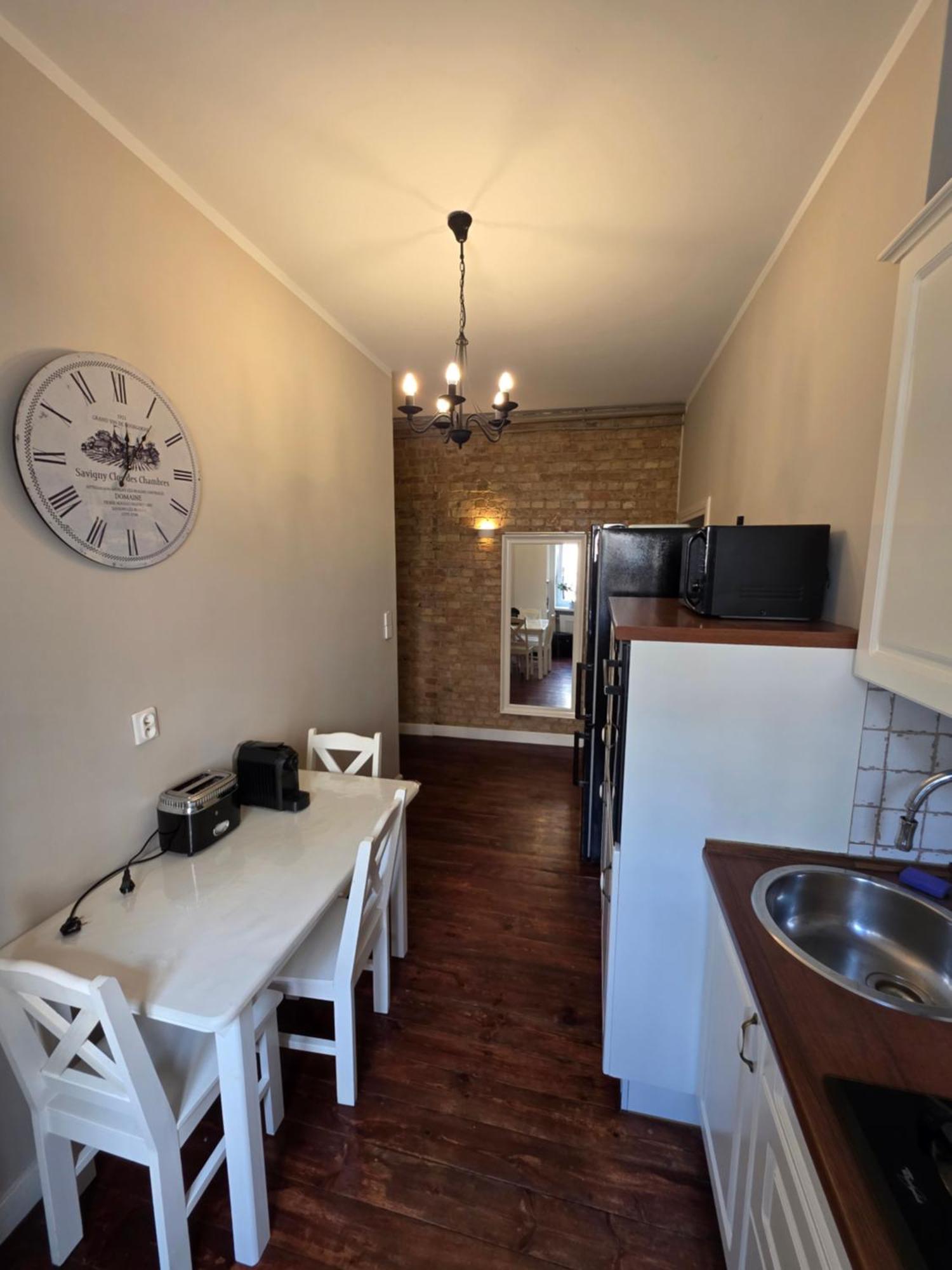 Apartment 4b 45m2 Center Polwiejska 1st Floor Poznan
